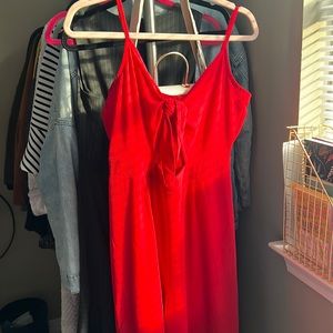 Red H&M Jumpsuit